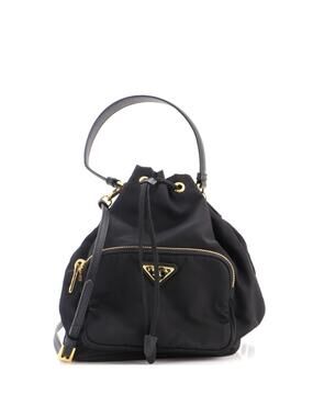 Prada Drawstring Bucket Bag Tessuto #320889P13B